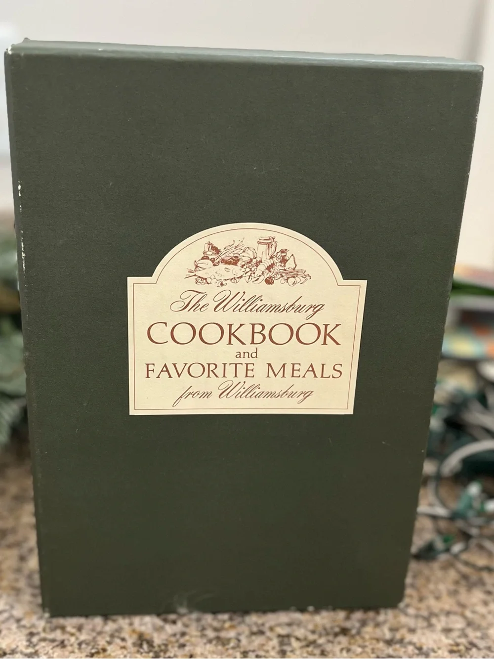The Williamsburg Cookbook and Favorite Meals - 2 Set Softcover